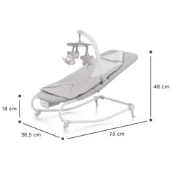 Kinderkraft Felio 2 Stone Grey Bouncer Wipstoel KBFELI20GRY0000 -Kleintje Wereld kinderkraft felio 2 stone grey bouncer wipstoel kbfeli20gry0000 9