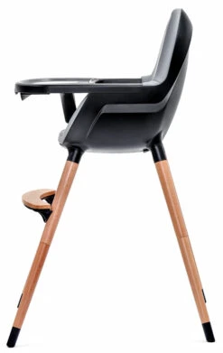 Kinderkraft Fini Black 2-in-1 Kinderstoel KKKFINIBLK0000 -Kleintje Wereld kinderkraft fini black kinderstoel kkkfiniblk0000 4