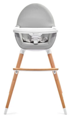 Kinderkraft Fini Grey 2-in-1 Kinderstoel KKKFINIGRY0000 -Kleintje Wereld kinderkraft fini grey kinderstoel kkkfinigry0000 3 1
