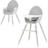 Kinderkraft Fini Grey Leg 2-in-1 Kinderstoel KKKFINIGRYLEG0 -Kleintje Wereld kinderkraft fini grey leg kinderstoel kkkfinigryleg0 1