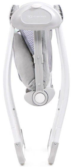 Kinderkraft Flo Mint 2-in-1 Rocker En Babyschommel FLOMINT -Kleintje Wereld kinderkraft flo 2 in 1 rocker en babyschommel 1 1