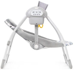 Kinderkraft Flo Mint 2-in-1 Rocker En Babyschommel FLOMINT -Kleintje Wereld kinderkraft flo mint 2 in 1 rocker en babyschommel flomint 5