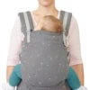 Kinderkraft Huggy Grey Draagzak KKNHUGGGRY0000 -Kleintje Wereld kinderkraft huggy grey draagzak kknhugggry0000