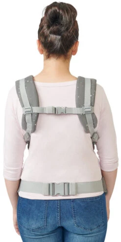 Kinderkraft Huggy Grey Draagzak KKNHUGGGRY0000 -Kleintje Wereld kinderkraft huggy grey draagzak kknhugggry0000 5