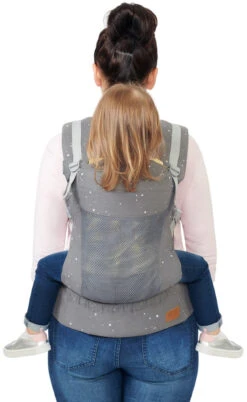 Kinderkraft Huggy Grey Draagzak KKNHUGGGRY0000 -Kleintje Wereld kinderkraft huggy grey draagzak kknhugggry0000 6