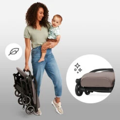 Kinderkraft Indy 2 Calm Beige Wandelwagen KSINDY00BEG0000 -Kleintje Wereld kinderkraft indy 2 calm beige wandelwagen ksindy00beg0000 8