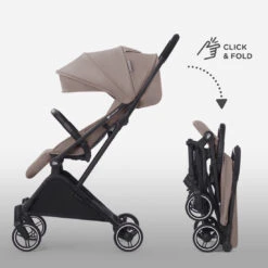 Kinderkraft Indy 2 Calm Beige Wandelwagen KSINDY00BEG0000 -Kleintje Wereld kinderkraft indy 2 calm beige wandelwagen ksindy00beg0000 9