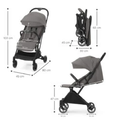 Kinderkraft Indy 2 Cozy Grey Wandelwagen KSINDY00GRY0000 -Kleintje Wereld kinderkraft indy 2 cozy grey wandelwagen ksindy00gry0000 7
