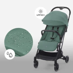 Kinderkraft Indy 2 Sea Green Wandelwagen KSINDY00GRE0000 -Kleintje Wereld kinderkraft indy 2 sea green wandelwagen ksindy00gre0000 11