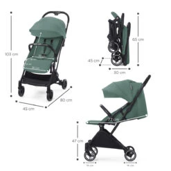 Kinderkraft Indy 2 Sea Green Wandelwagen KSINDY00GRE0000 -Kleintje Wereld kinderkraft indy 2 sea green wandelwagen ksindy00gre0000 7