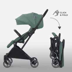 Kinderkraft Indy 2 Sea Green Wandelwagen KSINDY00GRE0000 -Kleintje Wereld kinderkraft indy 2 sea green wandelwagen ksindy00gre0000 9