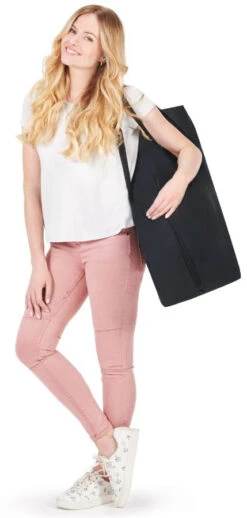 Kinderkraft Leody Pink Campingbed Met Accessoires KCLEOD00PNK00AC -Kleintje Wereld kinderkraft leody campingbed 3 1920x1920 2