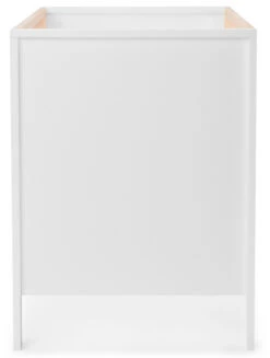 Kinderkraft Mia Wit Ledikant KKHMIAWHT0000 -Kleintje Wereld kinderkraft mia wit ledikant incl. matras kkhmiawht000m 1 9 1