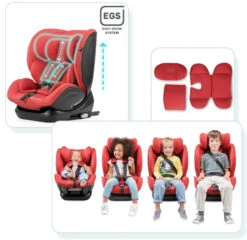Kinderkraft MyWay Black 0-36 Kg Isofix Autostoel MWAYBLK -Kleintje Wereld kinderkraft myway 0 36 kg isofix autostoel 2