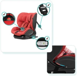 Kinderkraft MyWay Black 0-36 Kg Isofix Autostoel MWAYBLK -Kleintje Wereld kinderkraft myway 0 36 kg isofix autostoel 5