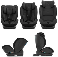 Kinderkraft MyWay Black 0-36 Kg Isofix Autostoel MWAYBLK -Kleintje Wereld kinderkraft myway black 0 36 kg isofix autostoel mwayblk 4