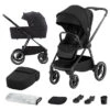 Kinderkraft Nea Midnight Black 2-in-1 Kinderwagen KSNEA000BLK2000 -Kleintje Wereld kinderkraft nea midnight black 2 in 1 kinderwagen ksnea000blk2000 1