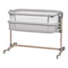 Kinderkraft Neste Air Grey-Wood Wieg Aan Bed KKLNEAIRGRY00W -Kleintje Wereld kinderkraft neste air grey wood wieg aan bed kklneairgry00w .1