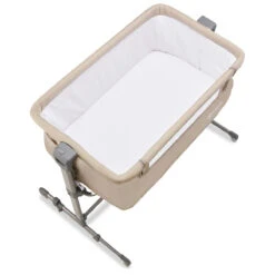 Kinderkraft Neste Up Beige Wieg Aan Bed KKLNESTBEG000N -Kleintje Wereld kinderkraft neste up beige wieg aan bed kklnestbeg000n 6