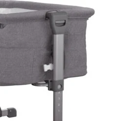 Kinderkraft Neste Up Grey Light Melange Wieg Aan Bed KKLNESTGRY000N -Kleintje Wereld kinderkraft neste up melange wieg aan bed kklnestgrym00n 11