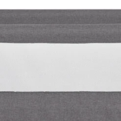 Kinderkraft Neste Up Grey Light Melange Wieg Aan Bed KKLNESTGRY000N -Kleintje Wereld kinderkraft neste up melange wieg aan bed kklnestgrym00n 12