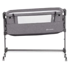 Kinderkraft Neste Up Melange Wieg Aan Bed KKLNESTGRYM00N -Kleintje Wereld kinderkraft neste up melange wieg aan bed kklnestgrym00n 4