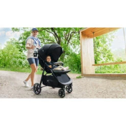 Kinderkraft Route Midnight Black Wandelwagen KSROUT00BLK0000 -Kleintje Wereld kinderkraft route wandelwagen 27 2