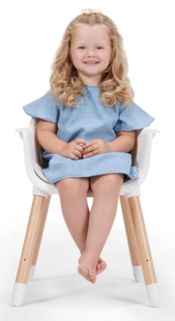 Kinderkraft Sienna Grey 2-in-1 Kinderstoel KKKSIENGRY0000 -Kleintje Wereld kinderkraft sienna grey kinderstoel kkksiengry0000 10