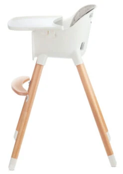 Kinderkraft Sienna Grey 2-in-1 Kinderstoel KKKSIENGRY0000 -Kleintje Wereld kinderkraft sienna grey kinderstoel kkksiengry0000 4