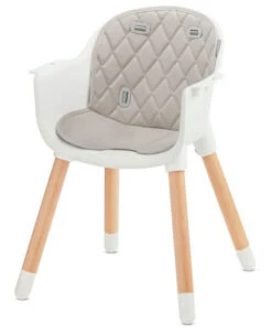 Kinderkraft Sienna Grey 2-in-1 Kinderstoel KKKSIENGRY0000 -Kleintje Wereld kinderkraft sienna grey kinderstoel kkksiengry0000 6
