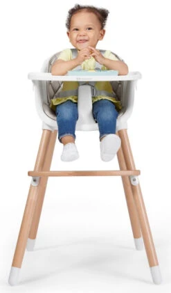 Kinderkraft Sienna Grey 2-in-1 Kinderstoel KKKSIENGRY0000 -Kleintje Wereld kinderkraft sienna grey kinderstoel kkksiengry0000 9