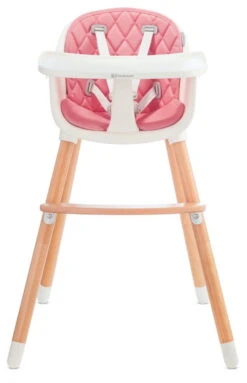Kinderkraft Sienna Pink 2-in-1 Kinderstoel KKKSIENPNK0000 -Kleintje Wereld kinderkraft sienna pink kinderstoel kkksienpnk0000 3
