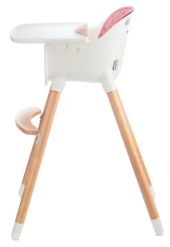 Kinderkraft Sienna Pink 2-in-1 Kinderstoel KKKSIENPNK0000 -Kleintje Wereld kinderkraft sienna pink kinderstoel kkksienpnk0000 4