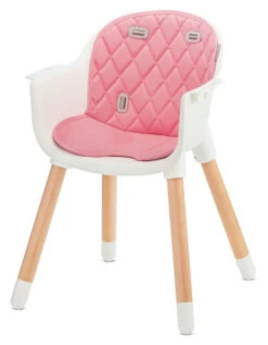 Kinderkraft Sienna Pink 2-in-1 Kinderstoel KKKSIENPNK0000 -Kleintje Wereld kinderkraft sienna pink kinderstoel kkksienpnk0000 6