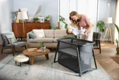 Kinderkraft Sofi+ Black 4-in-1 Wieg KLSOFIPLGRY0000 -Kleintje Wereld kinderkraft sofi black 4 in 1 wieg klsofiplgry0000 6 2