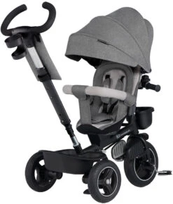 Kinderkraft Spinstep Platinum Grey Driewieler KRSPST00GRY0000 -Kleintje Wereld kinderkraft spinstep platinum grey driewieler krspst00gry0000 3