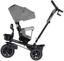 Kinderkraft Spinstep Platinum Grey Driewieler KRSPST00GRY0000 -Kleintje Wereld kinderkraft spinstep platinum grey driewieler krspst00gry0000 4