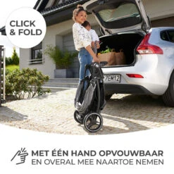 Kinderkraft Trig 2 Grey Wandelwagen KSTRIG2TGRY0000 -Kleintje Wereld kinderkraft trig 2 pink wandelwagen kstrig2tpnk0000 6 1