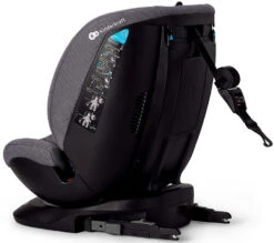 Kinderkraft Xpedition Grey 360º 0-36 Kg Isofix Autostoel KCXPED00GRY0000 -Kleintje Wereld kinderkraft xpedition grey 0 36 kg isofix autostoel kcxped00gry0000 2