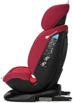 Kinderkraft Xpedition Red 360º 0-36 Kg Isofix Autostoel KCXPED00RED0000 -Kleintje Wereld kinderkraft xpedition red 0 36 kg isofix autostoel kcxped00red0000 11