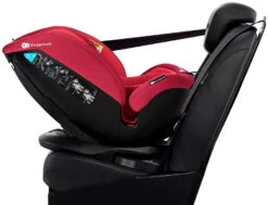 Kinderkraft Xpedition Red 360º 0-36 Kg Isofix Autostoel KCXPED00RED0000 -Kleintje Wereld kinderkraft xpedition red 0 36 kg isofix autostoel kcxped00red0000 13