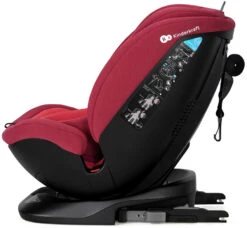 Kinderkraft Xpedition Red 360º 0-36 Kg Isofix Autostoel KCXPED00RED0000 -Kleintje Wereld kinderkraft xpedition red 0 36 kg isofix autostoel kcxped00red0000 9