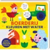 Kleuren Met Water Boerderij Kleurboek -Kleintje Wereld kleuren met water boerderij kleurboek.1