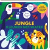 Kleuren Met Water Jungle Kleurboek