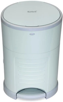 Korbell Mint Nappy Disposal System Luieremmer M250DSM -Kleintje Wereld korbell luieremmer mint 1