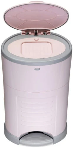 Korbell Pink Nappy Disposal System Luieremmer M250DSP 18 Korbell Pink Nappy Disposal System Luieremmer M250DSP -Kleintje Wereld korbell luieremmer roze 4