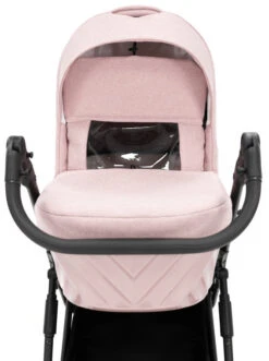 Kunert Ivento Premium Gold Deep Black 2-in-1 Kinderwagen IVE-12-GOLD -Kleintje Wereld kunert ivento black smoky pink 2 in 1 kinderwagen ive 11 black 11 1