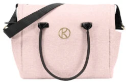 Kunert Ivento Black Smoky Pink 2-in-1 Kinderwagen IVE-11-BLACK -Kleintje Wereld kunert ivento black smoky pink 2 in 1 kinderwagen ive 11 black 16