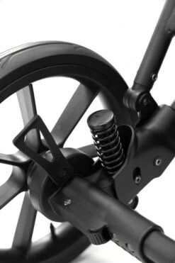 Kunert Ivento Premium Gold Deep Black 2-in-1 Kinderwagen IVE-12-GOLD -Kleintje Wereld kunert ivento black smoky pink 2 in 1 kinderwagen ive 11 black 5 2