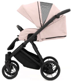 Kunert Ivento Premium Gold Deep Black 2-in-1 Kinderwagen IVE-12-GOLD -Kleintje Wereld kunert ivento black smoky pink 2 in 1 kinderwagen ive 11 black 7 2